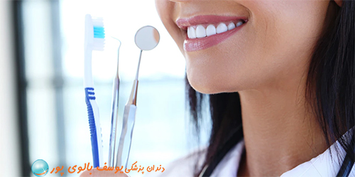 مراقبت از لمینت دندان 