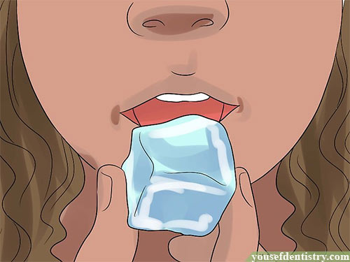 تسکین خارش لثه